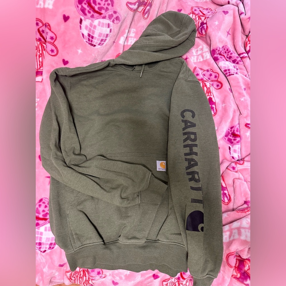 Carhartt Green Hoodie